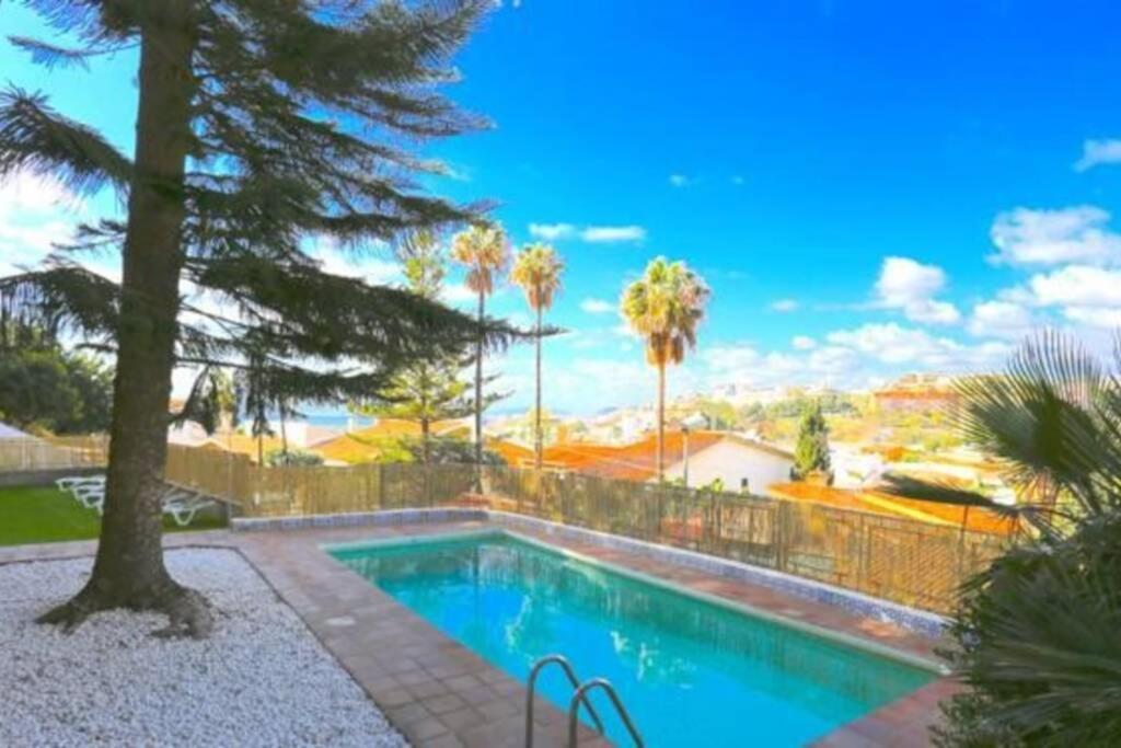 别墅 Cerca De La Playa,piscina Privada,bbq 马拉加